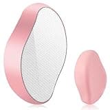 hoyesch Crystal Hair Eraser for Women and Men, Reusable Crystal Hair Remover Magic Painless Exfoliation Hair Removal Tool, Magic Hair Eraser for Back Arms Legs (Pink)