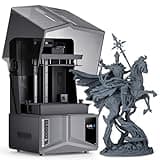 ELEGOO Saturn 4 Ultra 12K MSLA Resin 3D Printer, Smart Mechanical Sensor, Fast Printing Up to 150mm/h, AI Camera, WiFi Cluster Printing, Automatic Leveling, Large Printing Size 218.88*122.88*220mm³