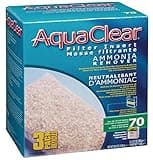 AquaClear 70-Gallon Ammonia Remover, 3-Pack 36.6oz
