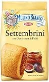 Mulino Bianco | Italian Biscuits | Mulino Bianco, Settembrini | Cookies From Italy | 8.81 Ounce Total Weight