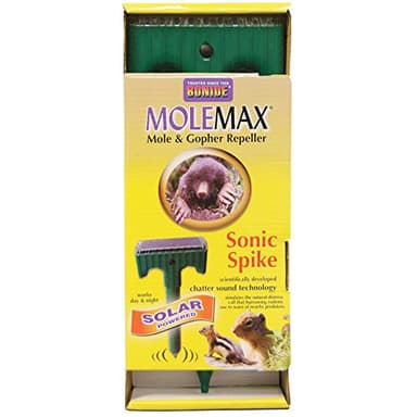 Bonide 61119 Solar Powered Molemax Sonic Spike