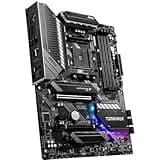 MSI MAG B550 TOMAHAWK Gaming Motherboard (AMD AM4, DDR4, PCIe 4.0, SATA 6Gb/s, M.2, USB 3.2 Gen 2, HDMI/DP, ATX, AMD Ryzen 5000 Series processors)
