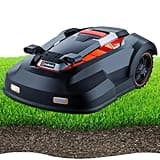 MowRo RM24PRO Robot Lawn Mower with Bluetooth App Control Ultrasonic Sensor Metal Plate 1/4 Acre 20 Degrees Slope for Small to Medium Yards