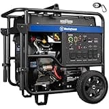 Westinghouse 18000 Peak Watt Home Backup Portable Generator, Remote Electric Start, Transfer Switch Ready 30A & 50 Outlets, Gas Powered