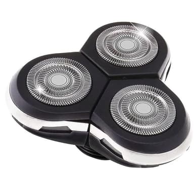 RQ12 Replacement Shaver Head Compatible with Philipss Norelcos RQ11 RQ10 Sensotouch 3D 1260X RQ1250 RQ1295 RQ1180 Arcitec Razor Shaving Unit Triple 3D