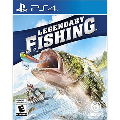 Legendary Fishing - PlayStation 4 Standard Edition