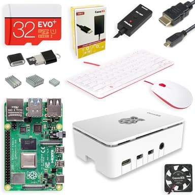 CanaKit Raspberry Pi 4 Complete Desktop Starter Kit (8GB RAM)