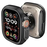 Spigen Thin Fit Designed for Apple Watch Ultra 2/1 Case 49mm Lightweight Hard PC Cover - Black