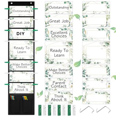 Our 10 Best Zkoo Behavior Clip Chart For Classroom Management for 2026 ...