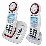 Clarity XLC3.4+ DECT 6.0 Landline Amplified Cordless Phone, Extra-Loud Ringer, Big Buttons Cordless Home Phone, Talking Caller ID & Dual Power Battery