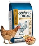 CountryMax Hen Egg Layer Pellet with 16% Protein for Increased Egg Production for Chickens (50 Pounds)