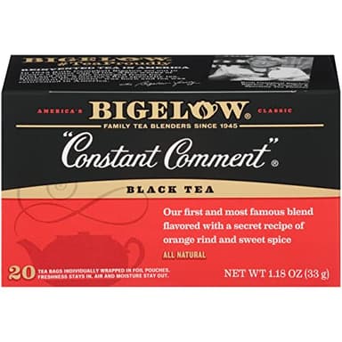 Bigelow Special Blend Constant Comment Tea 1.18 OZ(Pack of 2) 2