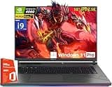 ASUS ROG Strix G18 18" 240Hz QHD Gaming Laptop, 14th Gen Intel 24-Core i9 14900HX, 64 GB DDR5, 4 TB SSD, RGB Backlit KB, GeForce RTX 4060, Wi-Fi 6E, Windows 11 Pro, with Office 2024 Lifetime License
