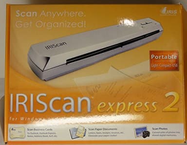 Iris USOA447 IRIScan Express 2 Portable Scanner