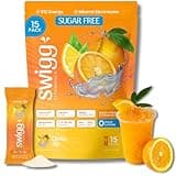Sugar Free Electrolytes Powder Packets - Hydration Vitamin Water Drink Mix - 2500 mcg B12, C + D + B6, Folate, Iron Zinc + More Essential Elements Daily Multi Vitamins - Hydration Packets Sugar Free
