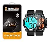 (3 Pack) Supershieldz Designed for Ticwatch Atlas / Ticwatch Pro 5 Enduro / TicWatch Pro 5 / TicWatch Pro 3 / TicWatch Pro 3 Ultra GPS Smartwatch Tempered Glass Screen Protector, Anti Scratch, Bubble Free