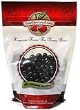 SweetGourmet Dark Chocolate Covered Espresso Coffee Beans | 1 Pound
