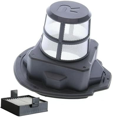 Replacement Filter Screen Set for Ryobi P7131 ONE+ 18 Volt Hand Vacuum 534526001 533907002. Contains 1 Air Filter & 1 Screen Filter Assembly