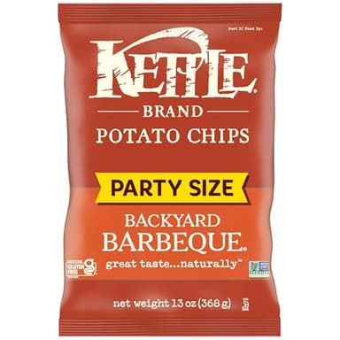 Kettle Brand Backyard Barbeque Potato Chips, 13 Oz 1 bag