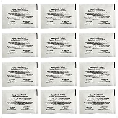 prime&swift Refrigerator Produce Preserver W10346771A(12 Packets-6 Pack Included),Replacement for 2117689,AH3503014