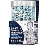 LILYMOON Height Growth Maximizer - Made in USA - Premium Height Growth Supplement for Kids & Teens to Grow Taller Naturally - Height Growth Pills with Ultimate Bone Support Complex