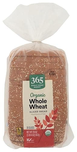 365 by Whole Foods Market Organic Whole Wheat Bread, 20 OZ