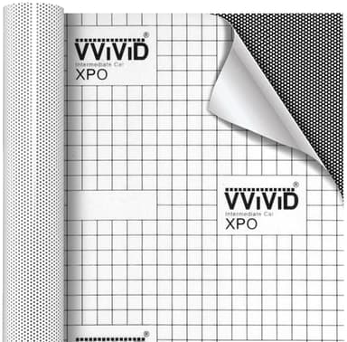 VViViD One Way Perforated Window Vinyl Privacy Wrap Film Roll Decal Sheet DIY Easy to Use Air-Release Adhesive (20ft x 54 Inch)