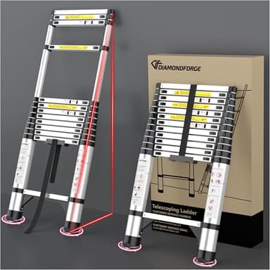 Our 10 Best Telescopic Ladder Ladders for 2026 [US] | OneClearWinner.com