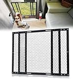 Altyostar RV Screen Door Protector Adjusts from 22"- 31.5", Heavy Duty RV Entry Screen Door Grille - Black