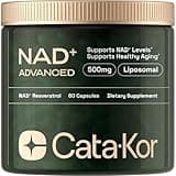 PacificCoast NutriLabs NMN Supplement Alternative - Liposomal NAD w/Resveratrol - High Purity NAD Supplement for Anti-Aging, Energy, Focus