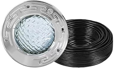 Life-Bulb 6 Inch Intelli Color Pool Light for Inground Pool - 120V - 100 Ft Cord - Swimming Pool Light Fixture, Replacement for Pentair IntelliBrite - Lifetime Replacement Program