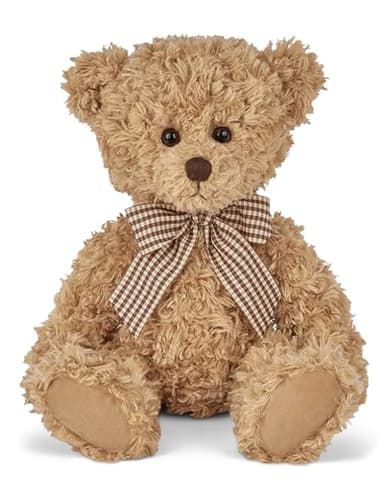 Bearington Theodore Teddy Bear Stuffed Animal - 17" Soft Teddy Bear Plush Toy with Fluffy Fur and Huggable Design - Adorable Classic Cuddly Gift for Kids, Toddlers, and Animal Lovers