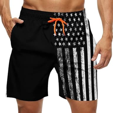 Men's Dissolving Swim Trunks Prank Trunks Funny Gift for Brother Boyfriend Bachelor Beach Party in The Swimming Pool D6 XL