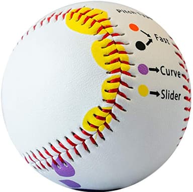 Baseball Pitching Trainer Ball Kit Bundle - Pitch Training Baseball with Detailed Grip Instructions
