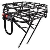 Origin8 Rush Messenger Front Basket Rack, 26-29", Black