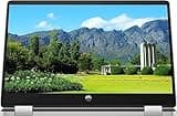 HP 2023 Convertible 2-in-1 Chromebook, 14"" HD IPS Touchscreen, Intel Pentium Processor up to 3.30GHz, 8GB Ram, 128GB SSD, Super-Fast 6th Gen WiFi, Chrome OS, Dale Silver (Renewed)