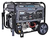 Pulsar G12KBN-SG Heavy Duty Portable Dual Fuel Generator - 9500 Rated Watts & 12000 Peak Watts - Gas & LPG - Electric Start - Transfer Switch & RV Ready - CARB Compliant