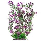Hamiledyi Aquarium Plastic Plants Aquarium Decor Artificial Fish Tank Plants,Tall Fish Tank Decorations, Extra Large Aquarium Plant 20.4-inch Tall,1PCS