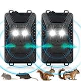 JahyElec Rodent Repellent for Car Engines, Mouse Repellent Ultrasonic Rat Repellent for Car,Squirrel Repellent Battery Operated Rodent Repeller Mouse Repeller Mouse Deterrent for Car Barn Garage Home