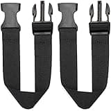 AiRunTech Extender Belt Adjustable Strap Only Fit for AiRunTech Waterproof Fanny Pack/Pouch/Bag XL 15"(2 Pack)
