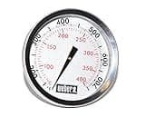 Weber Replacement Thermometer 67088, Center Mount, 2-3/8" Diameter