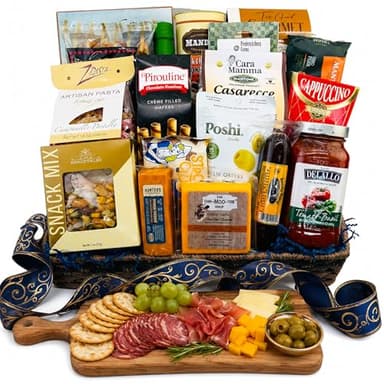 Dinner Time Delight Italian Gift Basket