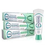 Sensodyne Pronamel Daily Protection Enamel Toothpaste for Sensitive Teeth, to Reharden and Strengthen Enamel, Mint Essence - 4 Ounce (Pack of 3)