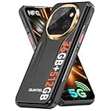 OUKITEL WP39 PRO Rugged Phone 5G Unlocked 2025-36GB+512GB/2TB Cell Phone, 11000mAh(33w) Battery, 6.6''FHD+Display Rugged Smartphone, 64MP Camera, 5G Dual SIM Android 14 Phone, NFC/GPS/T-Mobile, Black