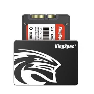 KingSpec 1TB 2.5 SSD SATA III Internal - 550MB/s Read, 520MB/s Write with 3D NAND Flash, for Laptop & Desktop PC Upgrade