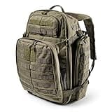 5.11 Tactical Backpack‚ Rush 72 2.0‚ Military Molle Pack, CCW with Multiple Compartments, 55 Liter, Large, Style 56565‚ Ranger Green