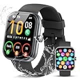 Smart Watch for Men Women (Answer/Make Call), 1.96" HD Fitness Tracker Running Watch, IP68 Waterproof,Pedometer, Sleep/Step/Activity/Heart Rate Monitor,110+ Sport Mode Smartwatch for iOS Android Phone