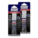 Ozium Air Sanitizer 0.8 oz Spray, Carbon Black Scent (2-Pack)