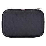 Navitech Black Hard GPS Carry Case Compatible with Garmin dēzlCam LGV 710 7" HGV Truck GPS Sat Nav