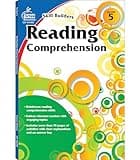 Carson Dellosa Skill Builders Reading Comprehension 5th Grade Workbook, Fiction and Nonfiction Passages, Greek Mythology, and More, Classroom or Homeschool Curriculum